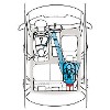 AUXILIARY CHILD VIEW MIRROR