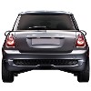 SOLAR FILM  76X300 CM.  LIMO BLACK 100%  HOMOLOG.
