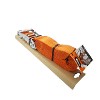 JUMBO RATCHET STRAP ORANGE 600CM 2000KG