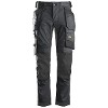 Snickers AW Stretch Trousers Steel Grey/Black HP - Size: 154