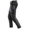 Snickers AW Stretch Trousers Steel Grey/Black HP - Size: 154
