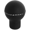 ALU GEAR KNOB   RACESPORT  MAT BLACK. UNIVERSAL