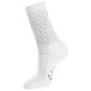 Snickers White Cottons Socks Size 44 (Pack of 3)