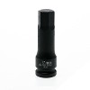17MM 1/2" Drive Hex Impact Socket Bit