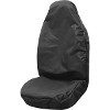 Black Airbag Compatible Front Seat Protector (ABSBP01)