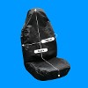 Black Airbag Compatible Front Seat Protector (ABSBP01)