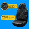 Black Airbag Compatible Front Seat Protector (ABSBP01)