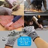 Anti Cut Work Gloves - 13G HPPE (Medium)