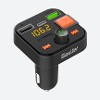 Gadjet 2-Port Charging BT FM Transmitter Wireless
