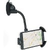 Phone Holder with Sucker & Flex Arm 6 Inch