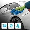 Simply Auto 6 Microfibre Cloths