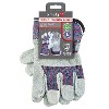 Cow Split Leather Gloves (Large)