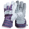 Cow Split Leather Gloves (Large)