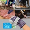 Cow Split Leather Gloves (Large)