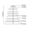 Universal CV Boot Kit (Split) 58-128mm