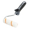 Medium Pile Polyester Paint Roller with Soft Grip Handle 4" - 100mm