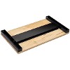 BUNKER Hardwood Worktop for 3 Tier Tool Trolley 646mm