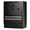 BUNKER Modular Floor Reel Cabinet 2 Drawer 680mm