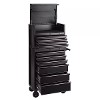 BUNKER 10 Drawer Combined Roller Cabinet and Tool Chest 26" Black