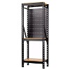 BUNKER 17 Piece Modular 3 Tier Racking 750mm