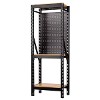 BUNKER 17 Piece Modular 3 Tier Racking 750mm