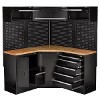 BUNKER 18 Piece Modular Storage Corner Combo 3454mm