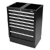 BUNKER Modular Floor Cabinet 7 Drawer 680mm