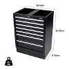 BUNKER Modular Floor Cabinet 7 Drawer 680mm