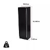 BUNKER Modular Tall Floor Cabinet 1 Door 600mm
