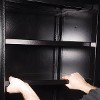 BUNKER Modular Tall Floor Cabinet 1 Door 600mm