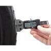 Digital Tyre Tread Depth Gauge with Stainless Steel Body