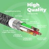 USB - Micro USB Braided Cable - 1.5M Black