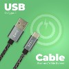 USB to USB C - High Quality Braided 1.5M Cable