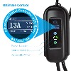 Electric Car Charging Cable - Type 2 to UK 3 Pin (5 Meters - 3.1kW)