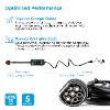 Electric Car Charging Cable - Type 2 to UK 3 Pin (5 Meters - 3.1kW)