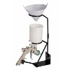 Spraygun Holder with Filter Cradle - Bench Mounted