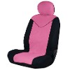 Unicorn Seat Cover - Black/Pink (1 Seat & Headrest)