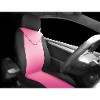 Unicorn Seat Cover - Black/Pink (1 Seat & Headrest)