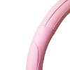 PINK FASHION STEERING WHEEL COVER