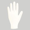 Latex - Powdered Gloves (Large) |Pack of 100|