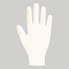Latex - Powdered Gloves (Large) |Pack of 100|