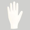 Latex - Powdered Gloves (X Large) |Pack of 100|