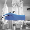 Nitrile Exam Gloves - Blue (Medium) |Pack of 100|