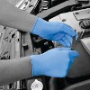 Nitrile Exam Gloves - Blue (Medium) |Pack of 100|