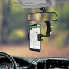 Car Rear View Mirror Phone Holder