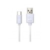 WHITE USB TYPE-C CABLE SAMSUNG S8 & S9 1.5 MTR.
