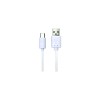 WHITE USB TYPE-C CABLE SAMSUNG S8 & S9 1.5 MTR.