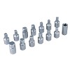 Drain Plug Key Set 3/8"Drive (14 Pieces)
