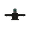 Fuel Line T Type Quick Connector 4mm x 6mm (Pack of 5)