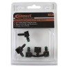 Fuel Line Angled Quick Connector 4mm x 6mm (Pack of 5)